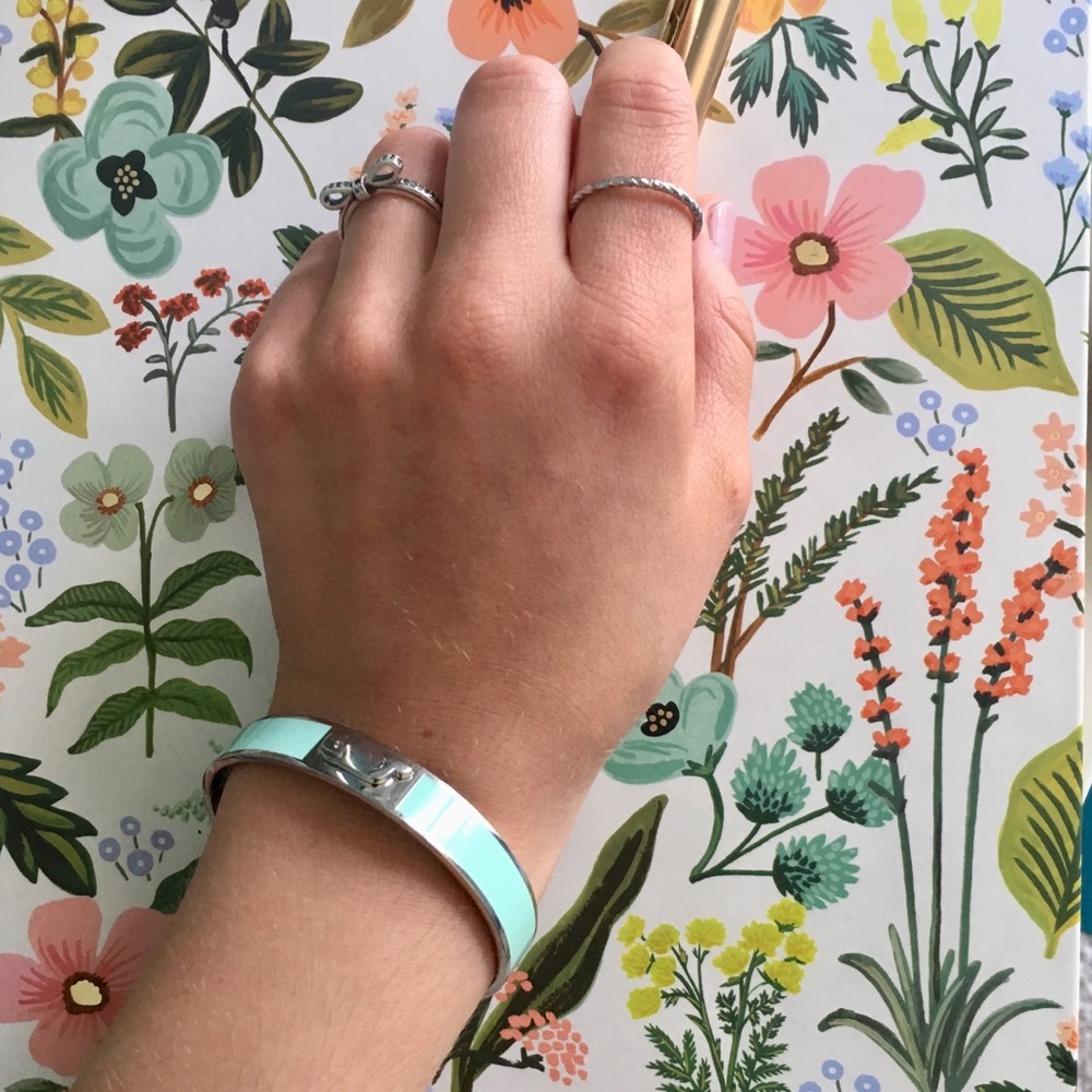 NWOT Vineyard Vines Silver Cuff Bracelet